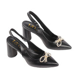 ANKLE KNOT DECOHEEL - HEEL Shoes